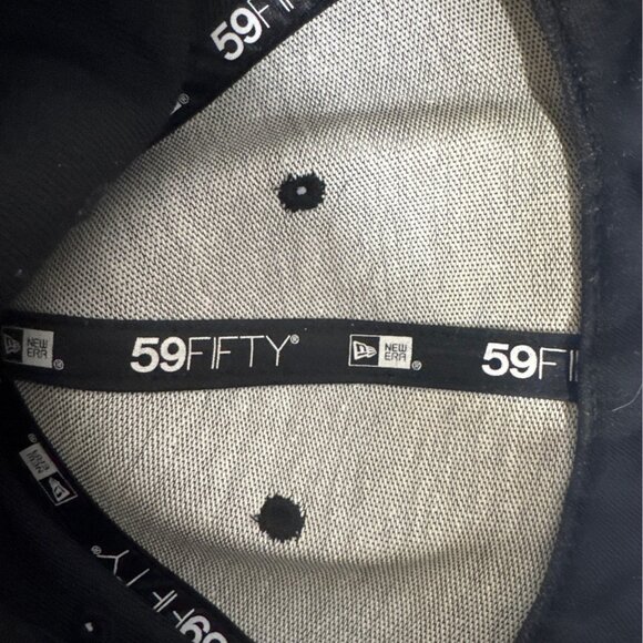 New Era 59 FIFTY Cooperstown Collection Cap Mens Size 7 1/8 Blue Jays Logo - Picture 11 of 11